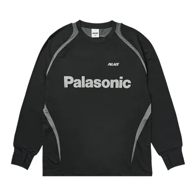 PALACE PALACE TRAIL RUNNER LONG-SLEEVE 'BLACK'