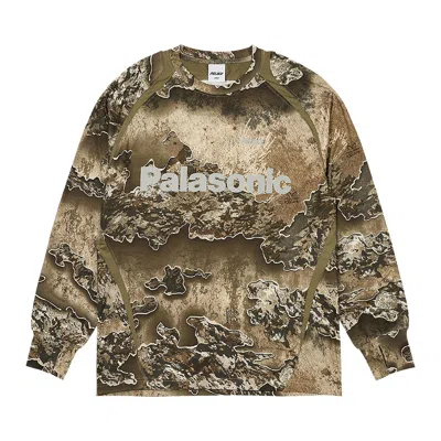 PALACE PALACE TRAIL RUNNER LONG-SLEEVE 'REAL TREE'