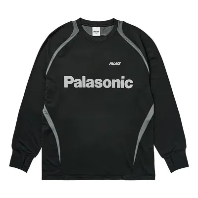 PALACE Palace Trail Runner Long-Sleeve T-shirt 'Black'