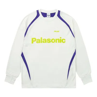 PALACE Palace Trail Runner Long-Sleeve T-shirt 'White'
