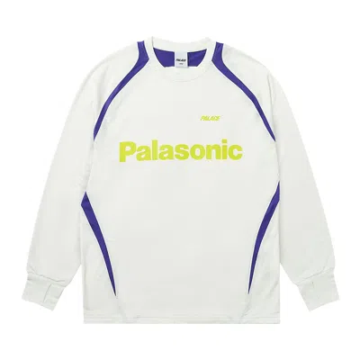 PALACE PALACE TRAIL RUNNER LONG-SLEEVE 'WHITE'