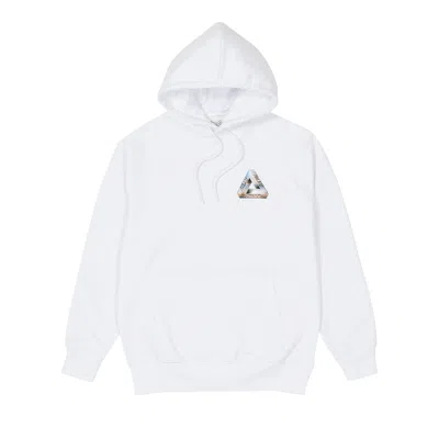 PALACE PALACE TRI-CHROME HOOD 'WHITE'
