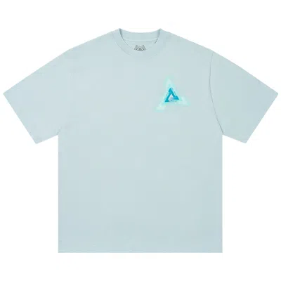PALACE PALACE TRI-FADED T-SHIRT 'FAINT BLUE'