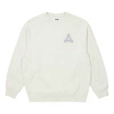 PALACE Palace Tri-Ferg Slub Crew 'Cream White'