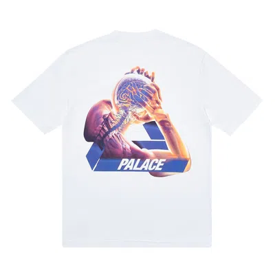 PALACE PALACE TRI-GAINE T-SHIRT 'WHITE'