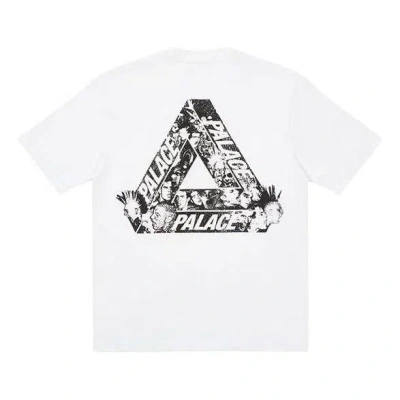 PALACE Palace Tri-Heads FW21 T-Shirt 'White'