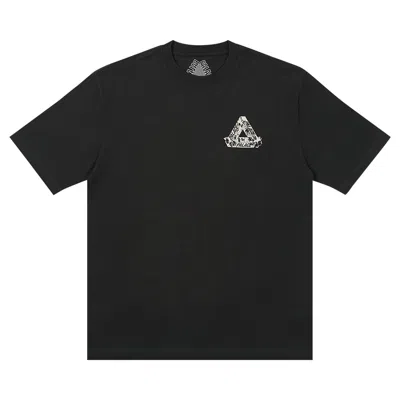 PALACE PALACE TRI-HEADS T-SHIRT 'BLACK'