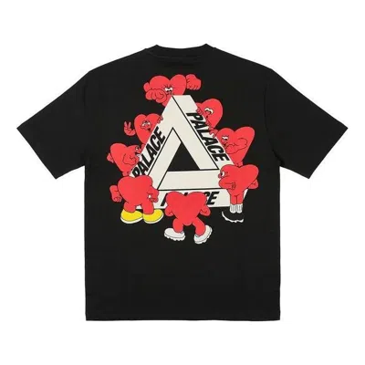 PALACE Palace Tri-Hearts T-shirt 'Black'