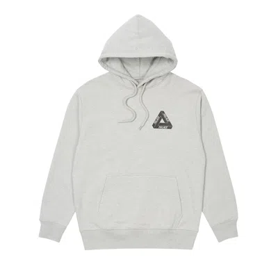 PALACE PALACE TRI-MESH HOOD 'GREY MARL'