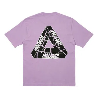 PALACE Palace Tri-Ripped T-Shirt 'Light Purple'