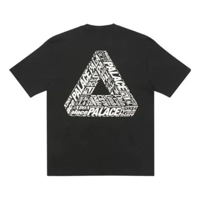 PALACE Palace Tri-Text T-Shirt 'Black'