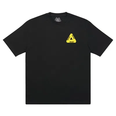 PALACE PALACE TRI-TO-HELP T-SHIRT 'BLACK/YELLOW'