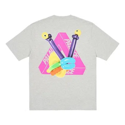 PALACE Palace Tri Twister T-Shirt 'Grey Marl'