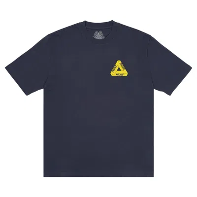 PALACE PALACE TRI-TWISTER T-SHIRT 'NAVY'