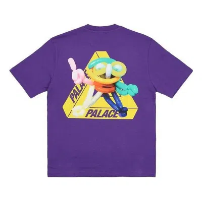 PALACE Palace Tri-Twister T-Shirt 'Regal Purple'