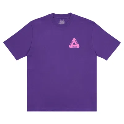 PALACE PALACE TRI-TWISTER T-SHIRT 'REGAL PURPLE'
