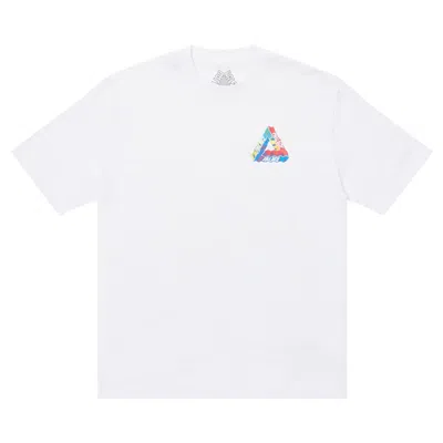 PALACE PALACE TRI-VISIONS T-SHIRT 'WHITE'