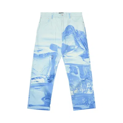 PALACE PALACE ULTIMATE CHILL BAGGIER JEAN 'CRYSTALISED BLUE'