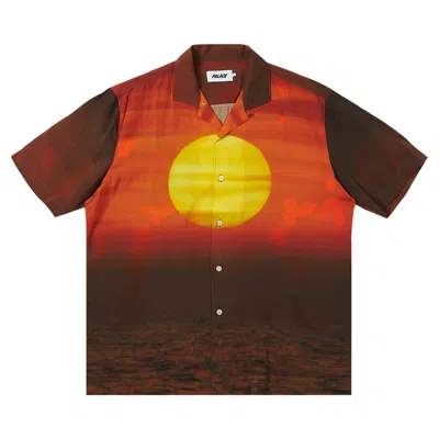 PALACE PALACE ULTIMATE CHILL SHIRT 'TIGER ORANGE'