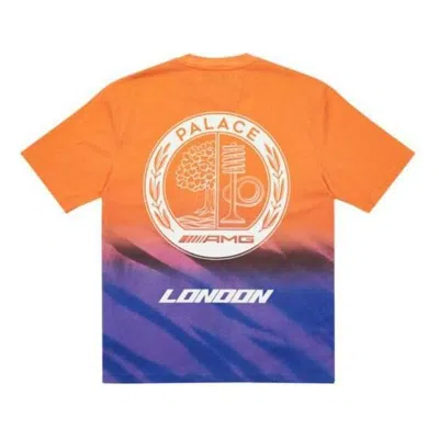 PALACE Palace X AMG 2.0 London T-Shirt 'Orange'
