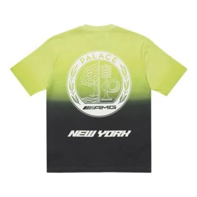 PALACE Palace X AMG 2.0 New York T-Shirt 'Green'