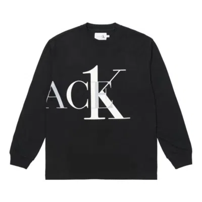 PALACE Palace X Calvin Klein Long Sleeve Logo T-Shirt 'Black'