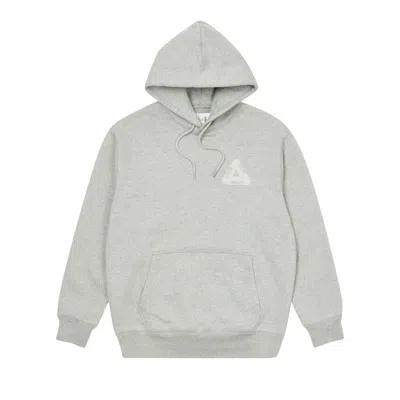 PALACE PALACE X CALVIN KLEIN TRI-FERG HOOD 'LIGHT GREY MARL'