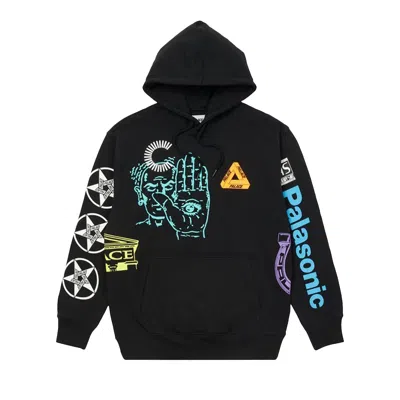 PALACE PALACE X CANNONDALE MAD BOY HOOD 'BLACK'