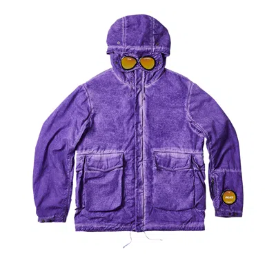 PALACE PALACE X C.P. COMPANY SHELL GOGGLE JACKET 'PURPLE'