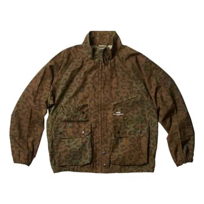 PALACE Palace X Engineered Garments Ripstop Jacket 'Brown'