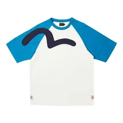 PALACE Palace X Evisu 3.0 SS23 Logo T-Shirt 'Blue'