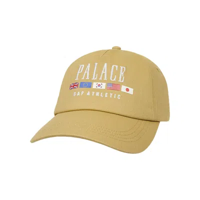 PALACE PALACE X GAP FLAG 6-PANEL 'KHAKI'