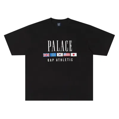 PALACE PALACE X GAP HEAVY JERSEY T-SHIRT 'BLACK'