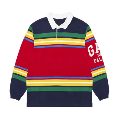 PALACE PALACE X GAP RUGBY SHIRT 'MULTICOLOR'