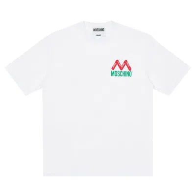 PALACE PALACE X MOSCHINO T-SHIRT 'WHITE'