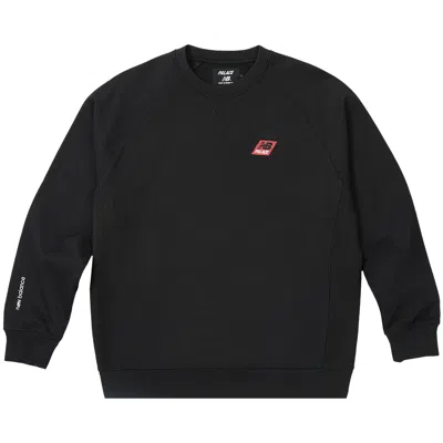 PALACE PALACE X NEW BALANCE CREW 'BLACK'