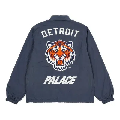 PALACE Palace X New Era Detroit Tigers New Era Coach Jacket 'Navy'