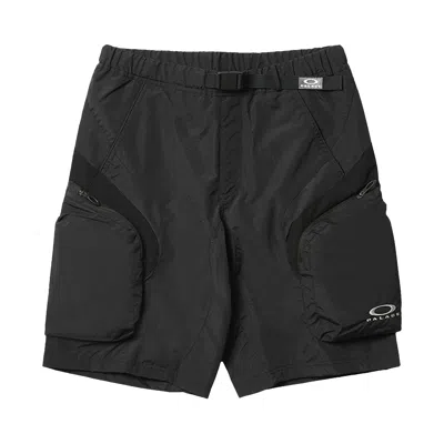 PALACE PALACE X OAKLEY NITROFUEL SHORT 'BLACK'