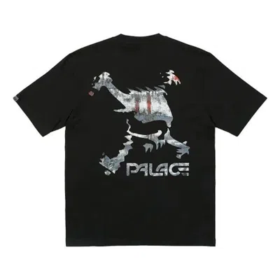 PALACE Palace x Oakley T-Shirt 'Black'