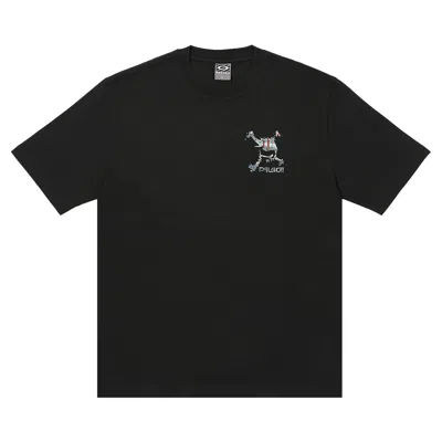 PALACE PALACE X OAKLEY T-SHIRT 'BLACK'