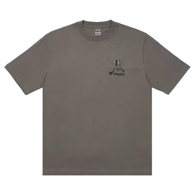 PALACE PALACE X OAKLEY T-SHIRT 'GREY'