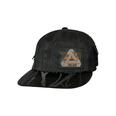 PALACE PALACE X PORTER-YOSHIDA & CO. POCKET 6-PANEL 'BLACK/JACQUARD'