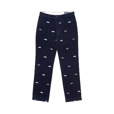 PALACE PALACE X RALPH LAUREN EMBROIDERED CORDUROY GTI CHINO 'AVIATOR NAVY'