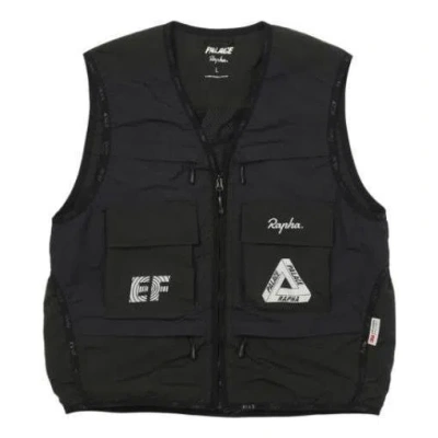 PALACE Palace X Rapha FW22 Vest 'Black'