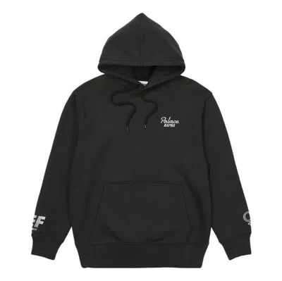 PALACE Palace X Rapha Logo Hoodie 'Black'
