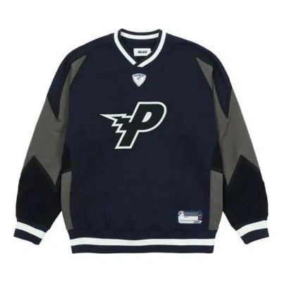 PALACE Palace X Salomon FW21 Bolt Crew Sweater 'Black'