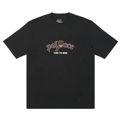 PALACE PALACE X SPITFIRE P-HEAD T-SHIRT 'BLACK'