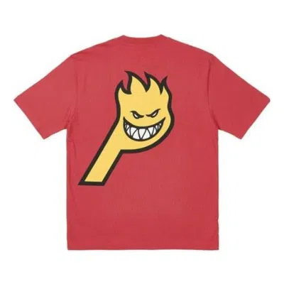 PALACE Palace x Spitfire P-Head T-Shirt 'Red'