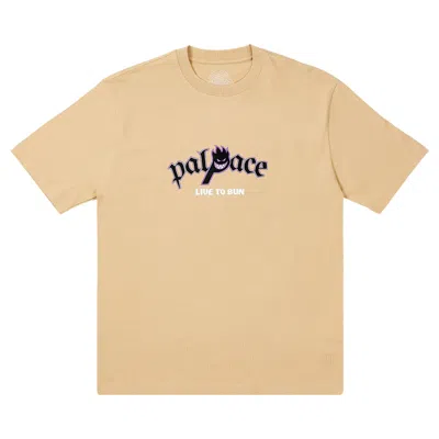 PALACE PALACE X SPITFIRE P-HEAD T-SHIRT 'SAND'