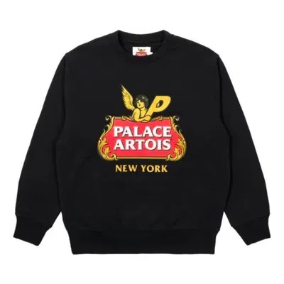 PALACE Palace X Stella Artois FW21 Logo Sweater 'Black'